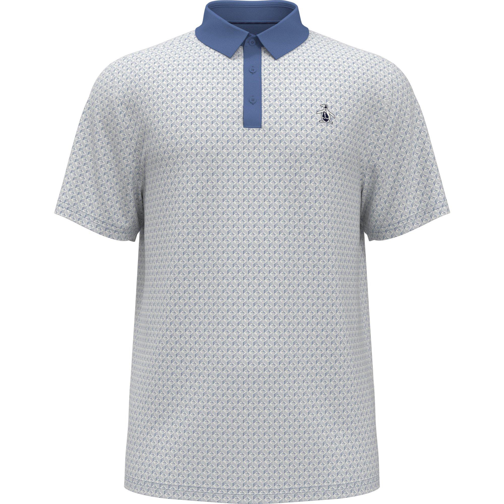 Penguin CLUBHAUS 60’s Raglan Sleeve Polo Long-Sleeve-Pique-Polo-True-